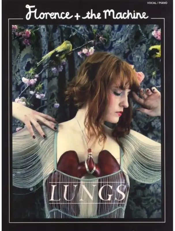 Super Cena Florence And The Machine Lungs (noty, akordy, texty, klavír, kytara, zpěv)