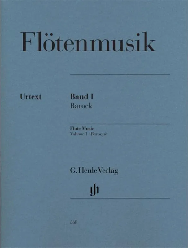 Flute Music 1 Baroque Period (noty na příčnou flétnu, klavír) Expresní Doručení