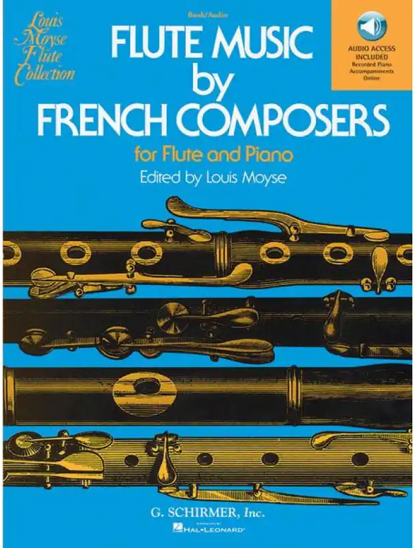 Flute Music by French Composers (noty na příčnou flétnu, klavír) (+audio) Cenový Hit