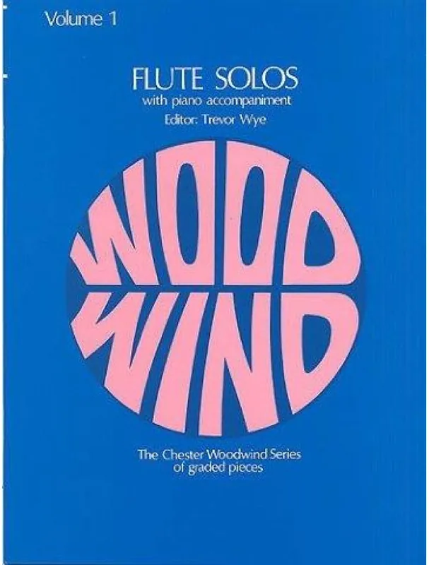 Hit Sezóny Flute Solos Volume One (noty na příčnou flétnu, klavír)
