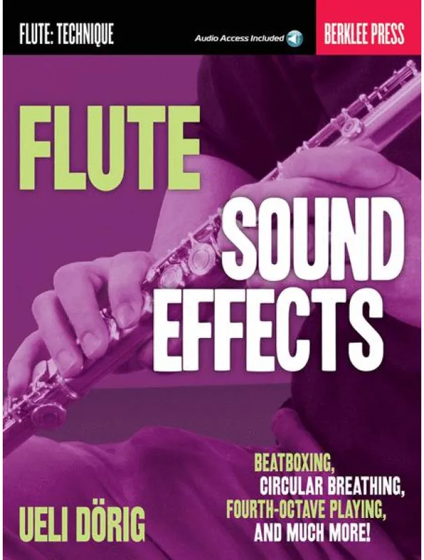 Cenově Výhodný Flute Sound Effects (noty na příčnou flétnu) (+audio)