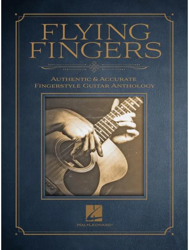 Horká Nabídka Flying Fingers Authentic & Accurate Fingerstyle Guitar Anthology (noty, tabulatury na kytaru)