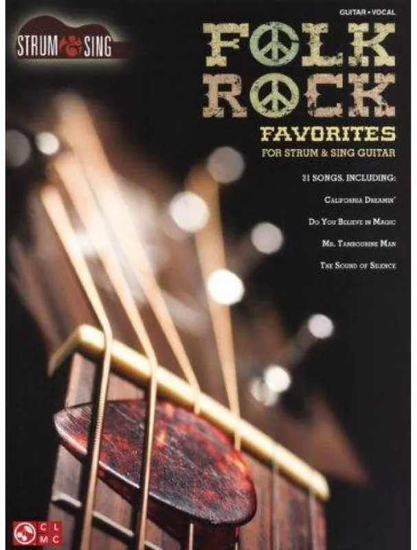 Cenová Bomba Folk Rock Favourites Strum And Sing (akordy na kytaru, texty písní)