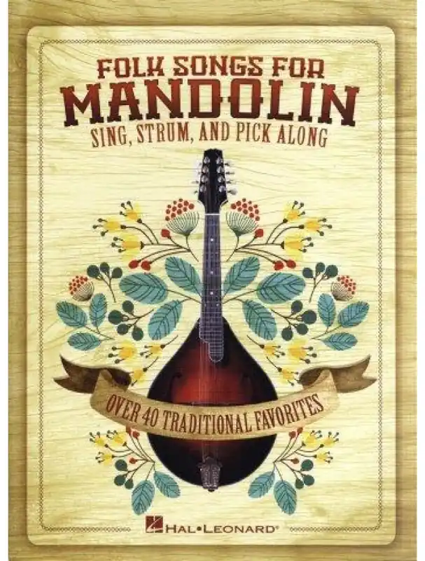 Folk Songs For Mandolin (noty, tabulatury na mandolínu) Nejlepší Cena