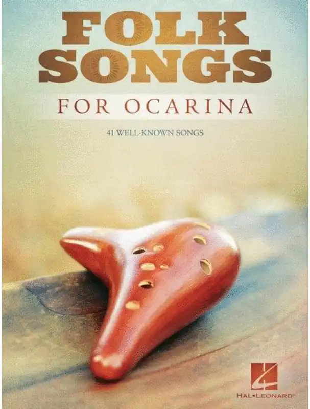 Novinka Folk Songs For Ocarina (noty na okarínu)