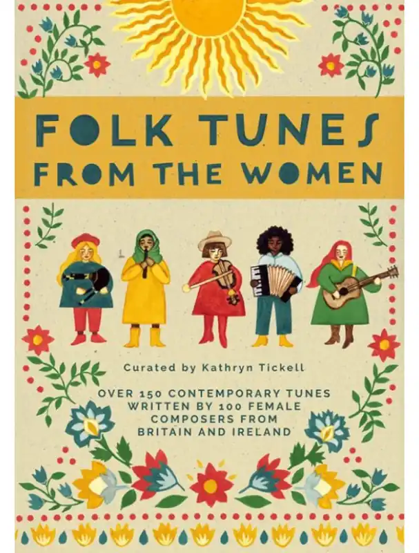 Folk Tunes from the Women (noty, melodická linka, akordy) Odeslání Ihned