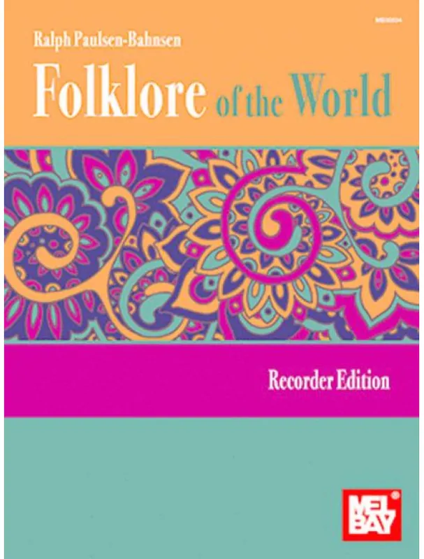 Originální Folklore Of The World (noty na zobcovou flétnu)