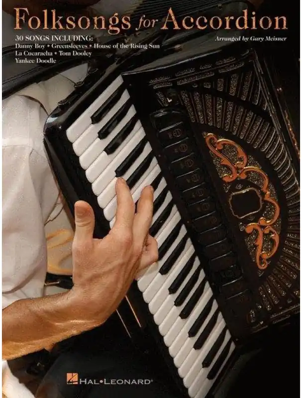 Cenový Hit Folksongs for Accordion (noty na akordeon)