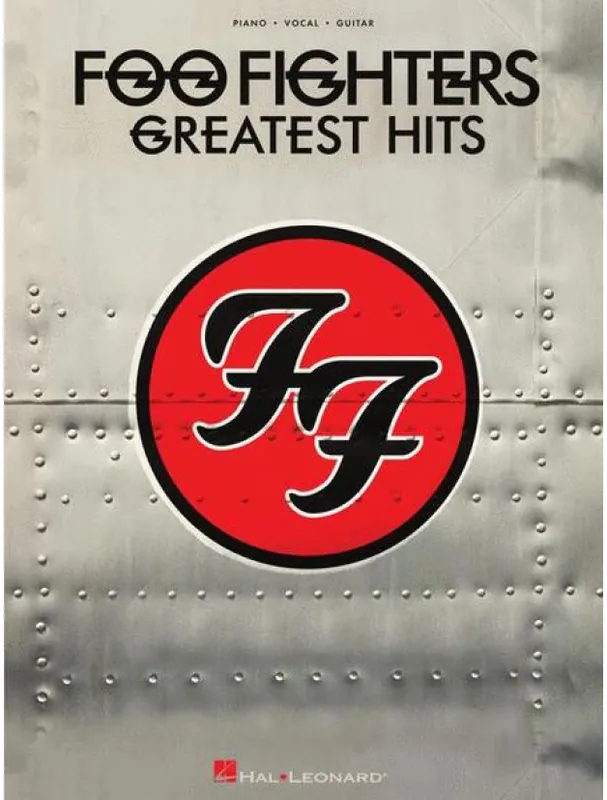 Foo Fighters Greatest Hits (noty na klavír, zpěv, akordy) Dokud Zásoby Vydrží