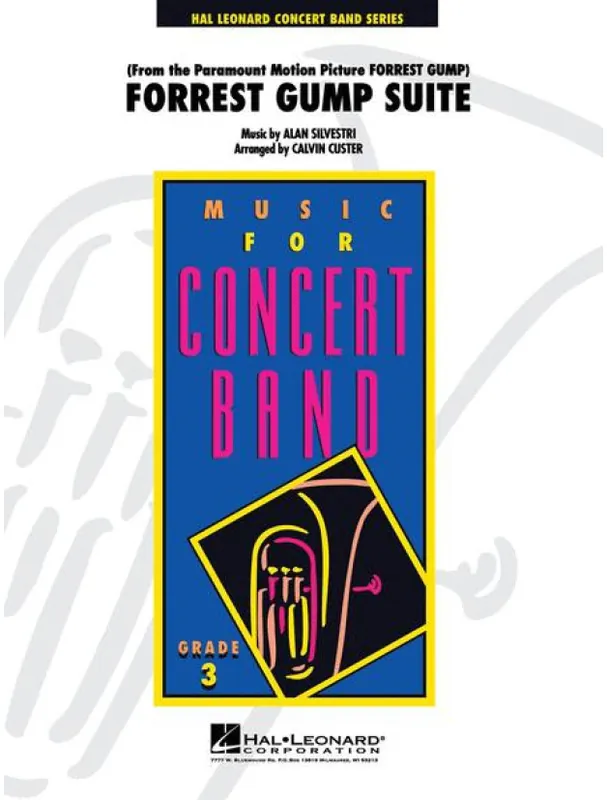 Akční Nabídka Forrest Gump Suite (noty pro školní orchestr, party, partitura)