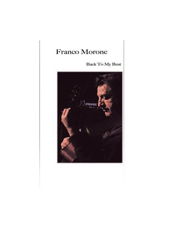 Sezónní Sleva Franco Morone Back To My Best (noty na kytaru) (+audio)