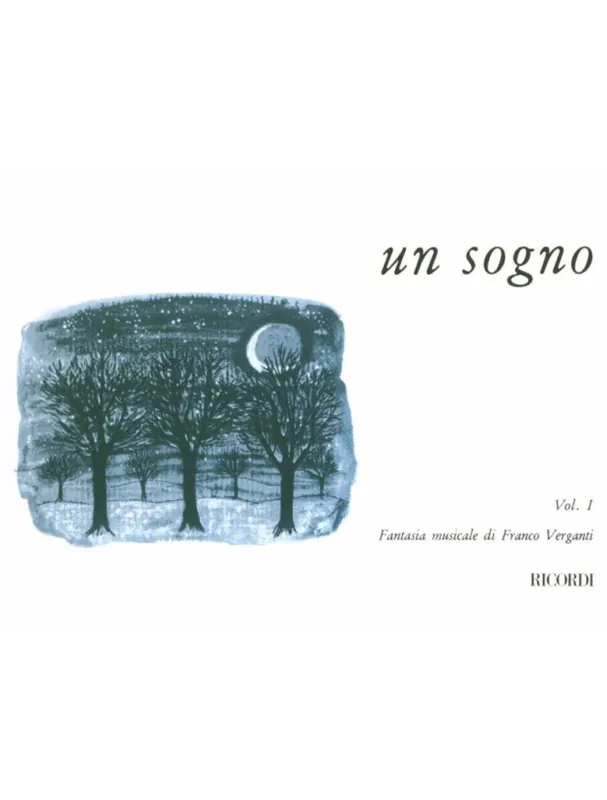 Sleva Franco Verganti Un Sogno - Fantasia Musicale (noty na klavír)