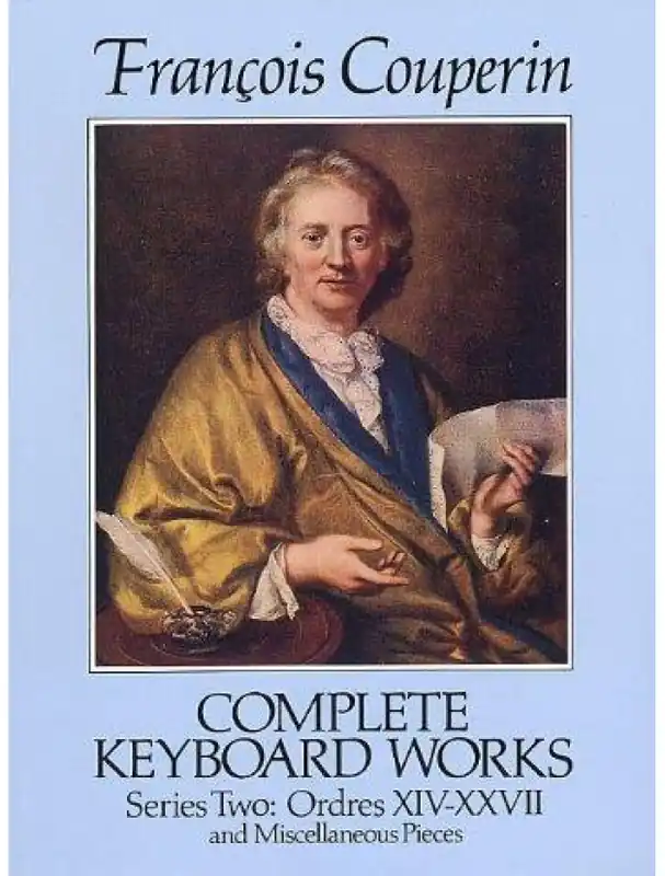 Víkendová Akce Francois Couperin Complete Keyboard Works Series Two (noty na sólo klavír)