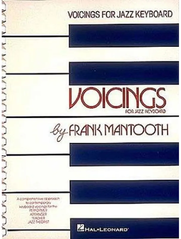 Frank Mantooth Voicings For Jazz Keyboard (noty na keyboard) Ihned K Objednání
