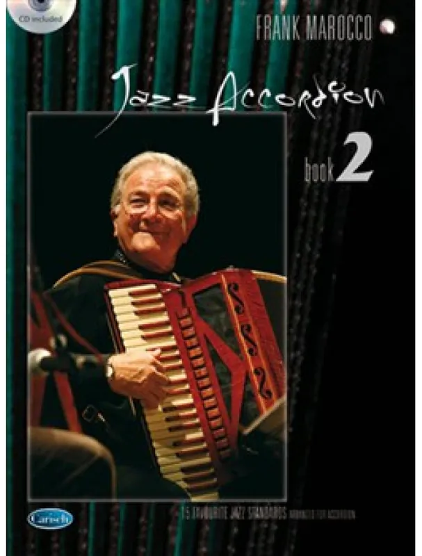 Levný Frank Marocco Jazz Accordion, Volume 2 (noty na akordeon) (+audio)