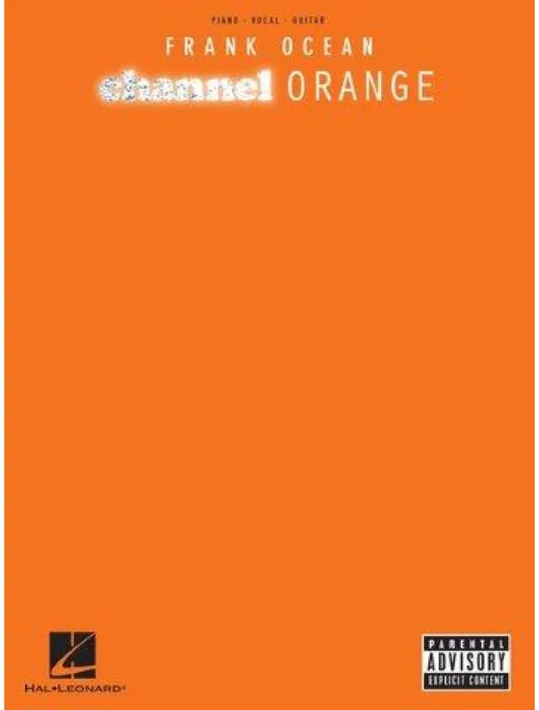 Frank Ocean Channel Orange (noty na klavír, zpěv, akordy na kytaru) Originální