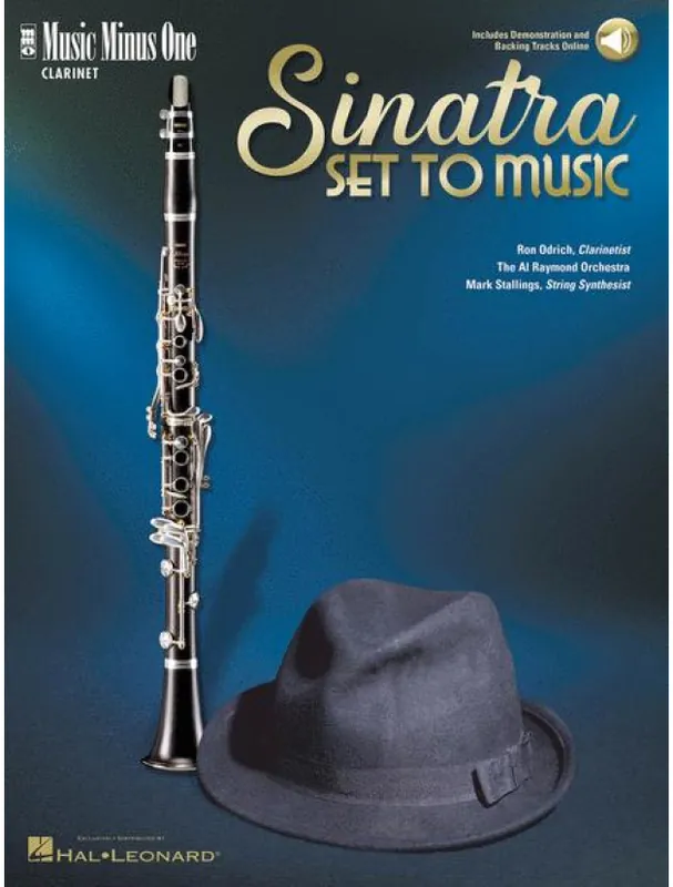 Frank Sinatra Set to Music (noty na klarinet) (+audio) Finální Výprodej