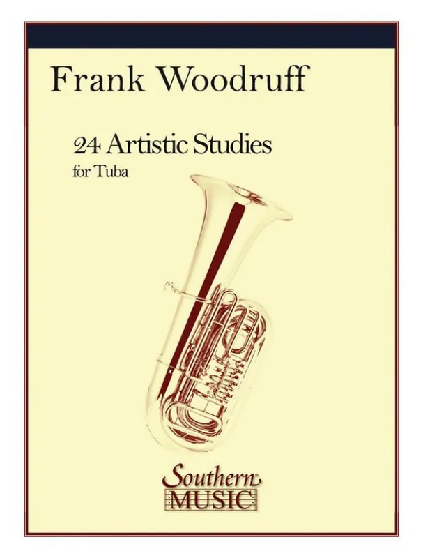 Frank Woodruff 24 Artistic Studies (noty na tubu) Cenově Výhodný