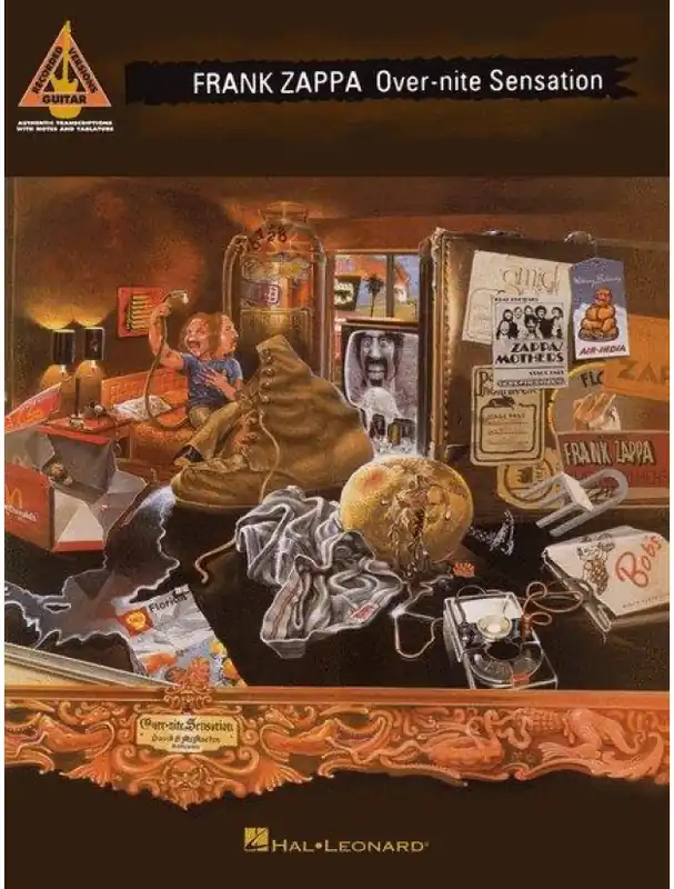 Must-Have Frank Zappa Over-Nite Sensation (noty, tabulatury na kytaru)