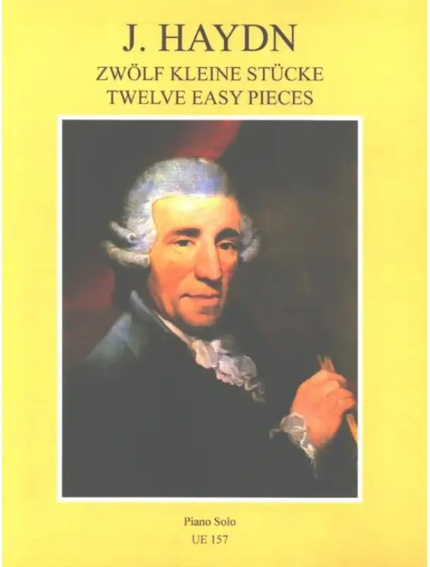 Odeslání Ihned Franz Joseph Haydn 12 Easy Pieces (noty na klavír)
