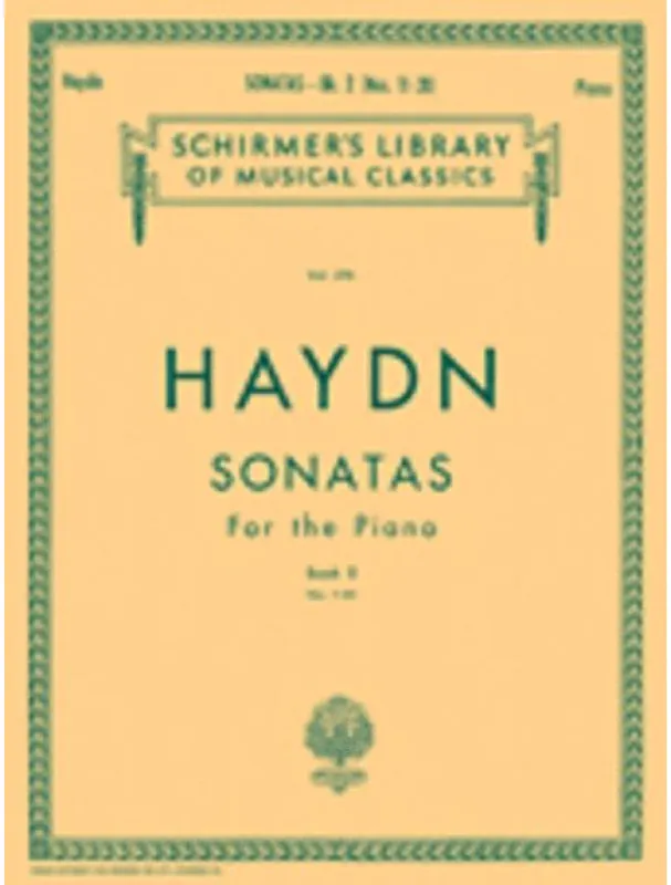 Koupit Online Franz Joseph Haydn 20 Piano Sonatas Book 2 (noty na klavír)