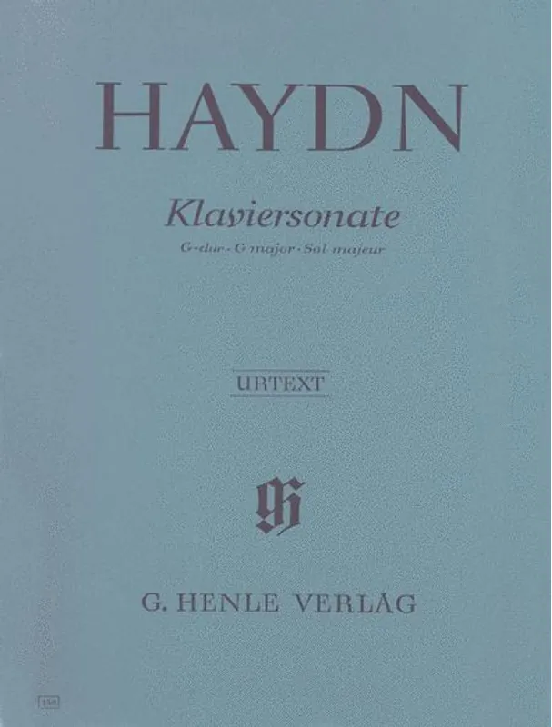 Franz Joseph Haydn Piano Sonata G major Hob. XVI 40 (noty na klavír) Vrácení Zdarma