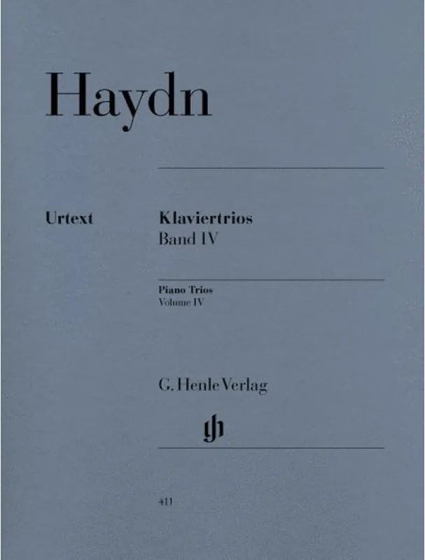 Franz Joseph Haydn Piano Trios Volume IV (noty na housle, violoncello, klavír) Poslední Šance