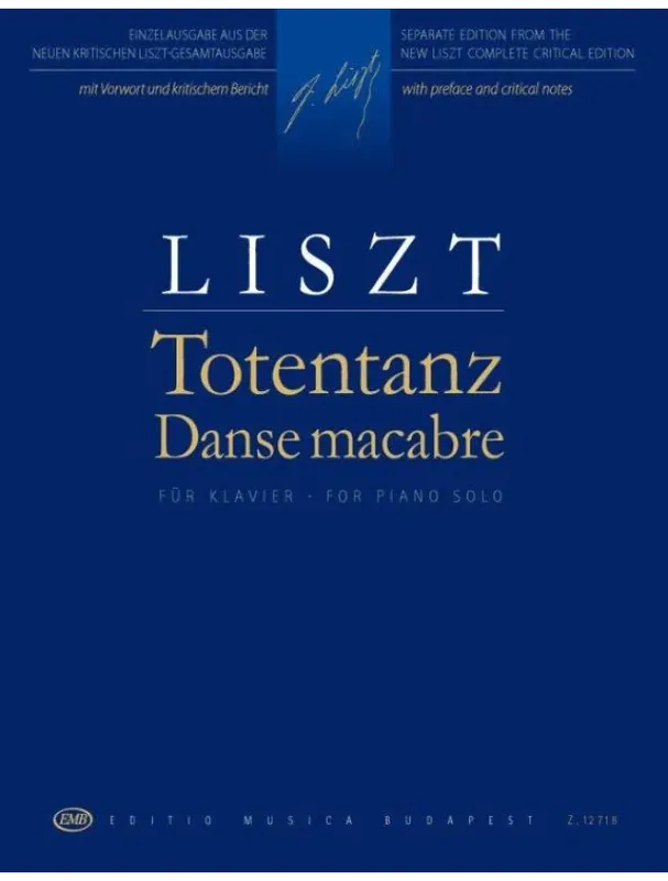 Must-Have Franz Liszt Danse macabre (noty na klavír)