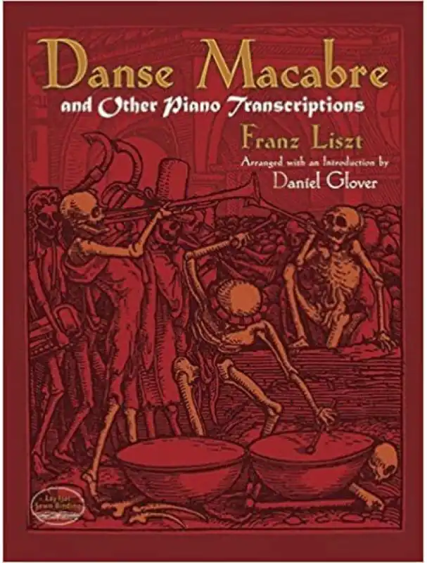 Franz Liszt Danse Macabre And Other Piano Transcriptions (noty na klavír) Časově Omezené