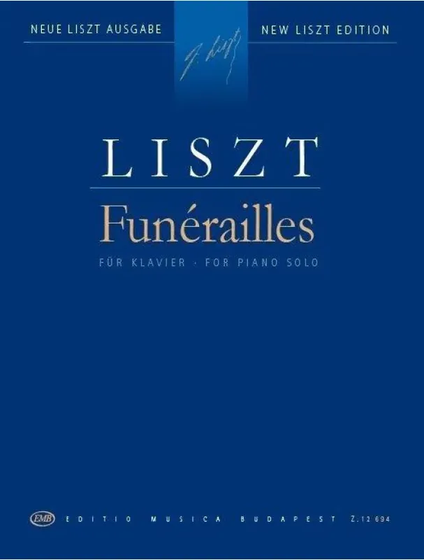 Franz Liszt Funérailles (noty na sólo klavír) Must-Have