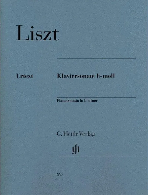 Víkendová Akce Franz Liszt Piano Sonata In B Minor (noty na klavír)
