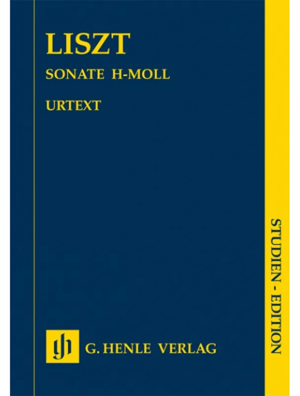 Dokud Zásoby Vydrží Franz Liszt Piano Sonata In B Minor (noty na sólo klavír)