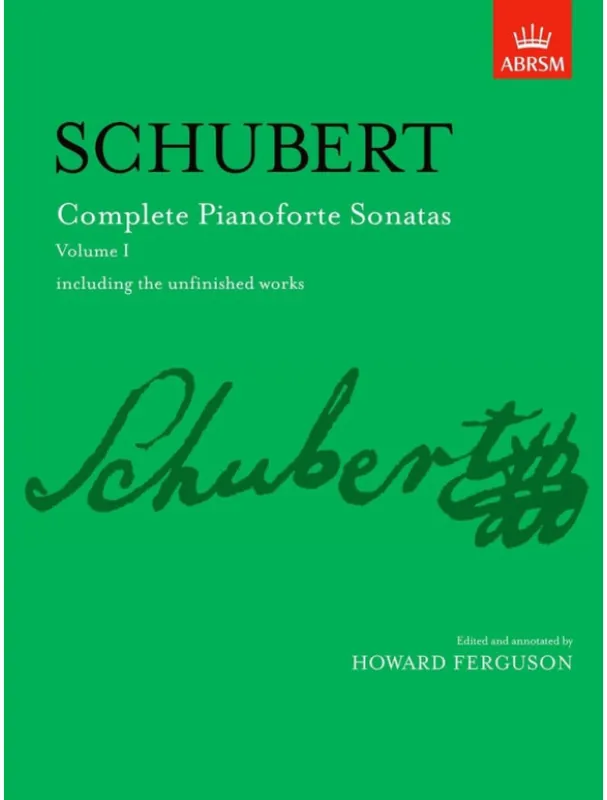 Koupit Online Franz Schubert Complete Pianoforte Sonatas, Volume I (noty na klavír)