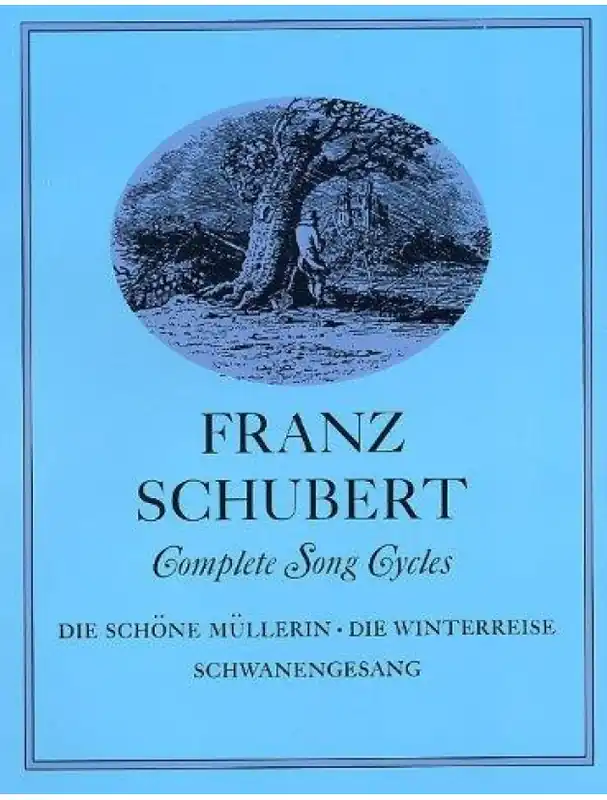 Franz Schubert Complete Song Cycles (noty na zpěv, klavír) Víkendová Akce