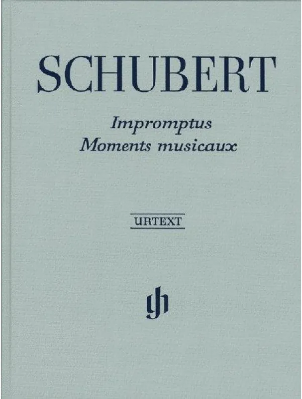 Nakupujte Hned Franz Schubert Impromptus And Moments Musicaux (hardcover) (noty na klavír)