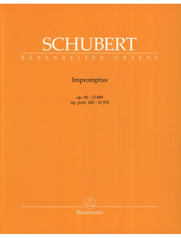 Franz Schubert Impromptus Op. 90 D 899, Op. Post. 142 D 935 (noty na klavír) Cenový Hit