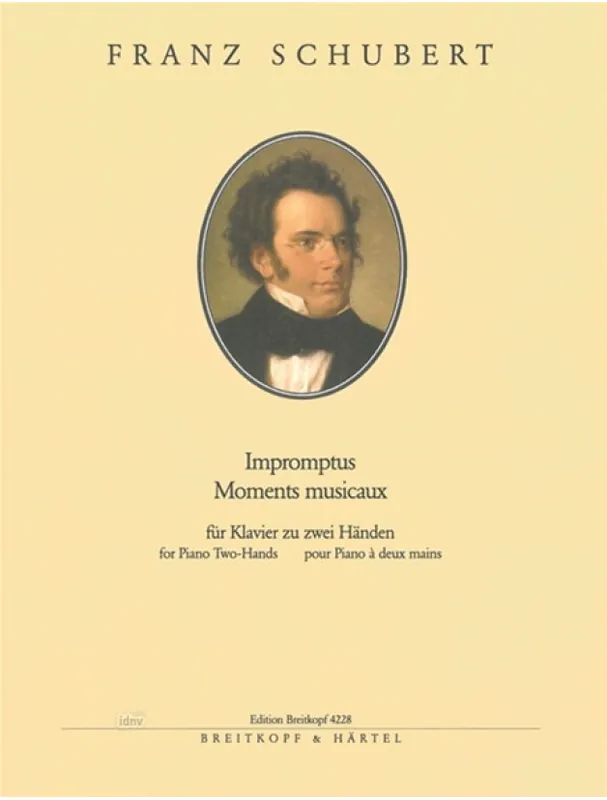 Výhodná Nabídka Franz Schubert Impromptus, Moments Musicaux (noty na klavír)
