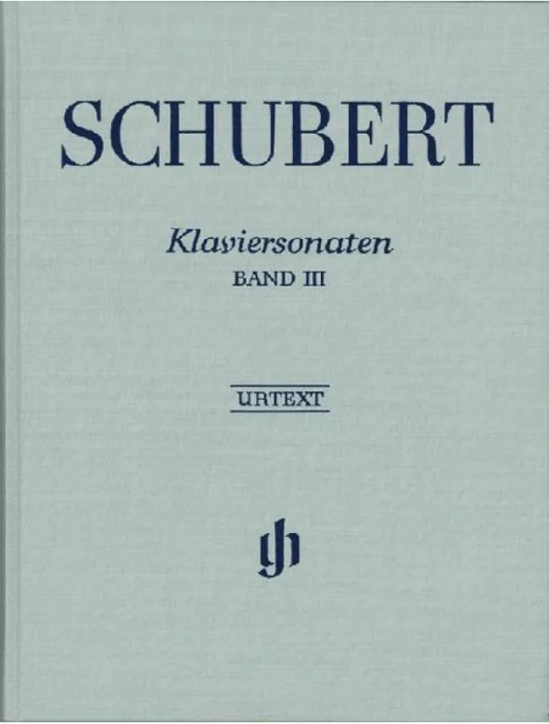 Franz Schubert Piano Sonatas III - Early and Unfinished Sonatas (noty na klavír) Omezená Nabídka