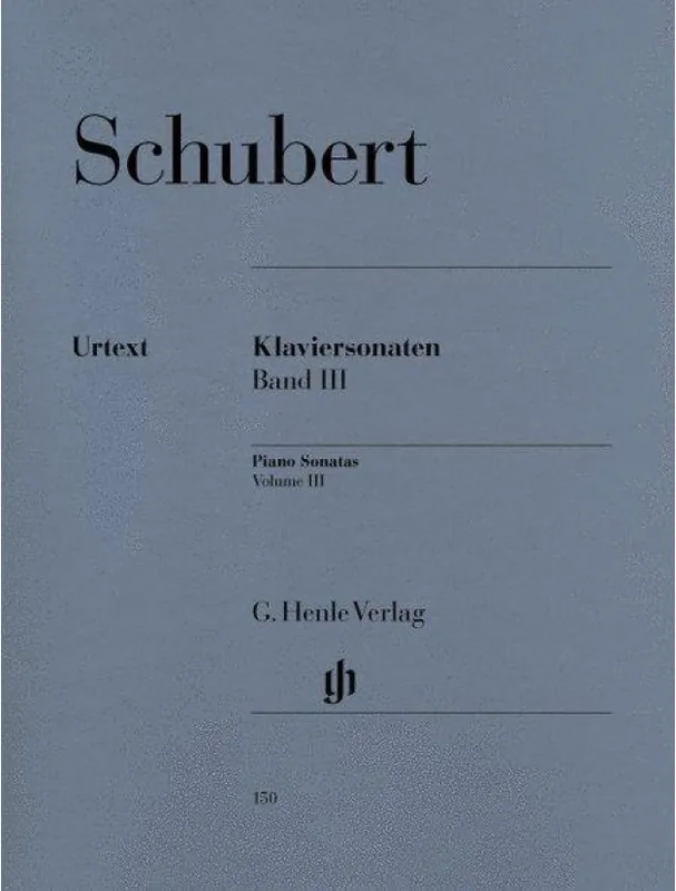 Franz Schubert Piano Sonatas Volume III (noty na klavír) Akce