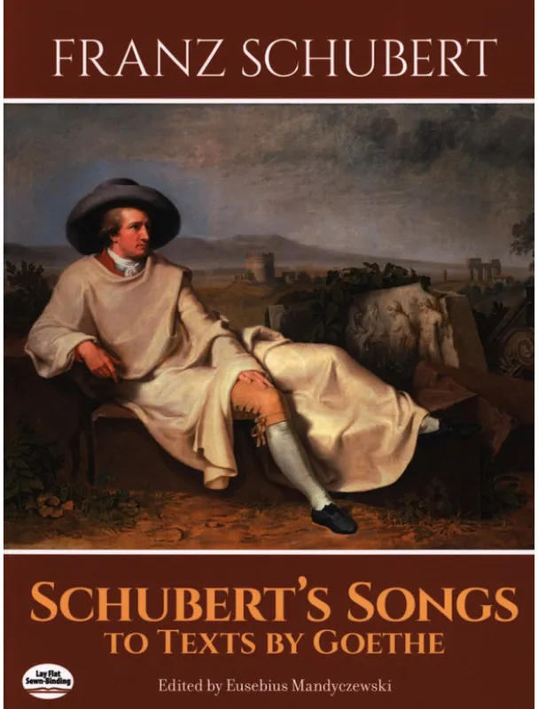 Franz Schubert Schubert‘s Songs To Texts By Goethe (noty na zpěv, klavír) Cenová Bomba