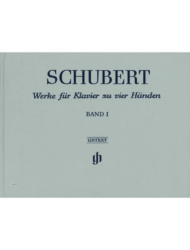 Top Prodej Franz Schubert Works for Piano four-hands 1 (noty na čtyřruční klavír)