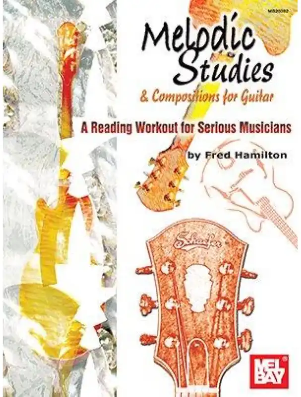 Fred Hamilton Melodic Studies and Compositions (noty na kytaru) Značkový