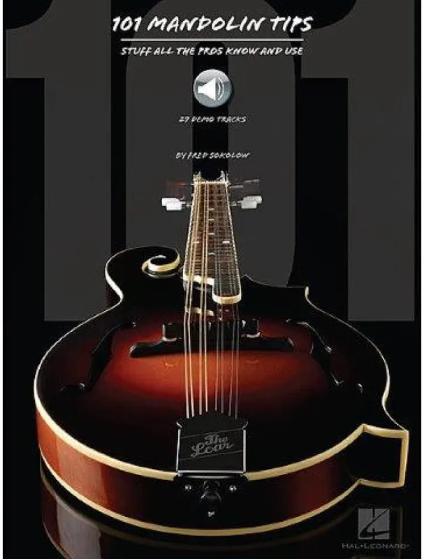 Fred Sokolow 101 Mandolin Tips (noty, tabulatury na mandolínu) (+audio) Víkendová Akce