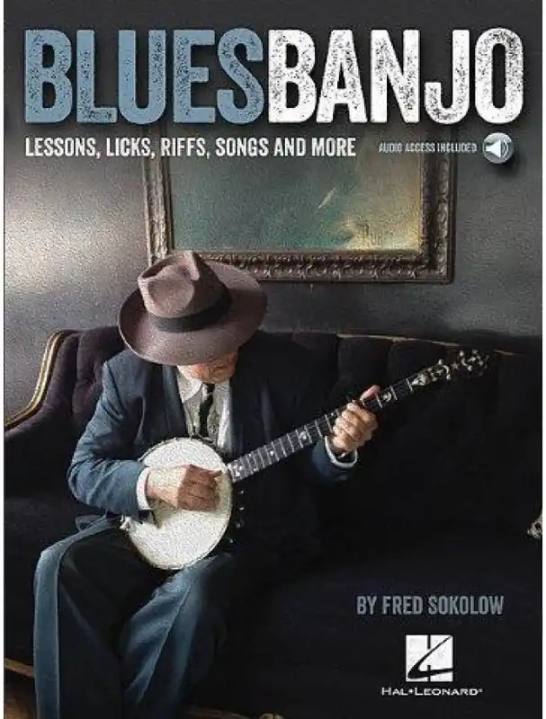 Koupit Online Fred Sokolow Blues Banjo Lessons - Licks, Riffs, Songs & More (tabulatury na banjo) (+audio)