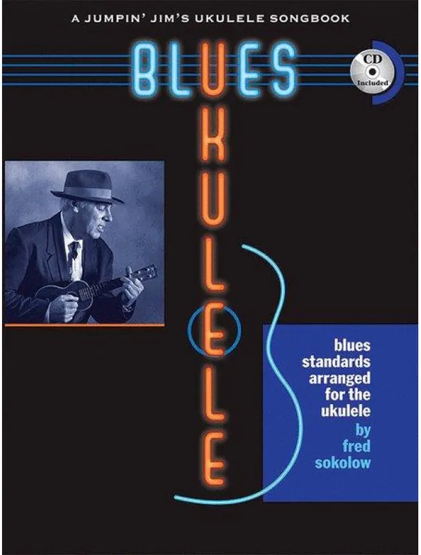 Top Prodej Fred Sokolow Blues Ukulele (noty, tabulatury, akordy) (+audio)