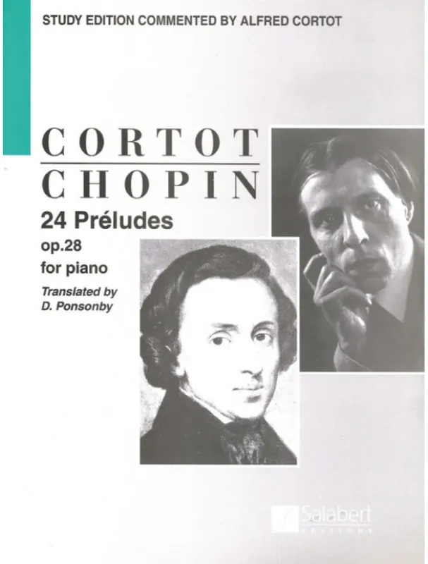Frédéric Chopin 24 Préludes Opus 28 (noty na sólo klavír) Rychlé Dodání