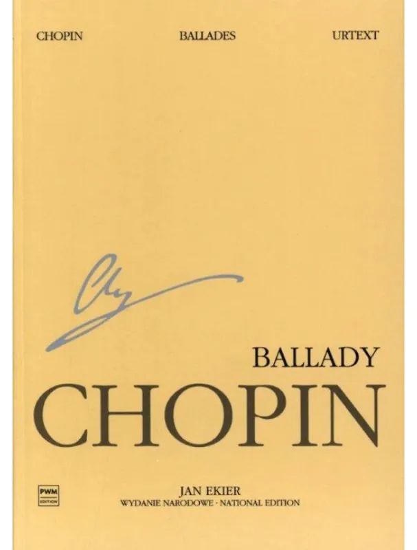 Koupit Online Frédéric Chopin Ballades, WN vol.1 A I (noty na klavír)