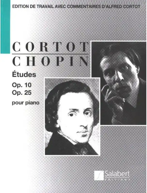 Hit Sezóny Frédéric Chopin Études Opus 10 & Opus 25 (noty na klavír)