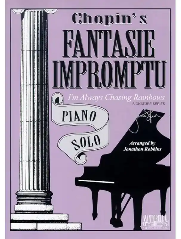 Akční Nabídka Frédéric Chopin Fantasie Impromptu (noty na klavír)