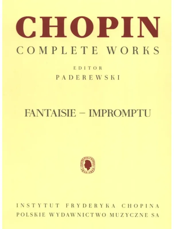Frédéric Chopin Fantasie-Impromptu In C sharp minor Op. 66, CWS (noty na klavír) Nakupujte Hned